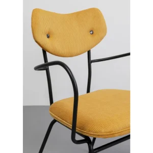 KARE Design Cadeira de braços Viola Amarillo Sale