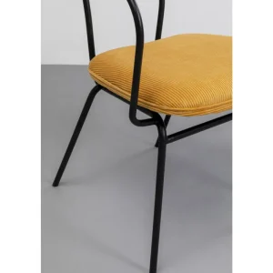 KARE Design Cadeira de braços Viola Amarillo Sale