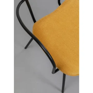 KARE Design Cadeira de braços Viola Amarillo Sale