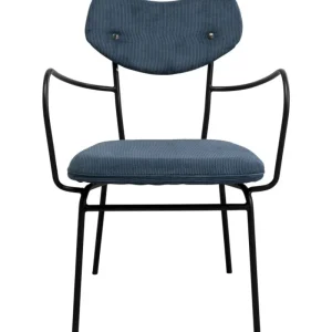 KARE Design Cadeira de braços Viola Azul Online