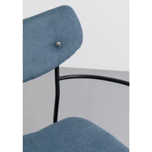 KARE Design Cadeira de braços Viola Azul Online