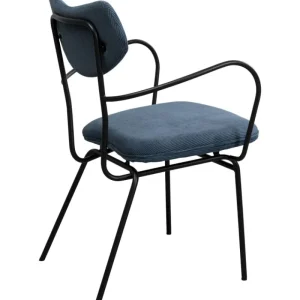 KARE Design Cadeira de braços Viola Azul Online