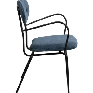 KARE Design Cadeira de braços Viola Azul Online