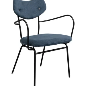 KARE Design Cadeira de braços Viola Azul Online