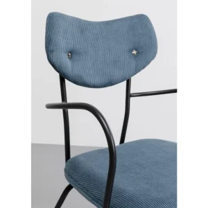 KARE Design Cadeira de braços Viola Azul Online