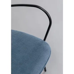 KARE Design Cadeira de braços Viola Azul Online