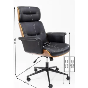 KARE Design Cadeira de Escritório Check Out Best