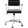 KARE Design Cadeira de Escritório Dottore Preto Outlet