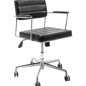 KARE Design Cadeira de Escritório Dottore Preto Outlet