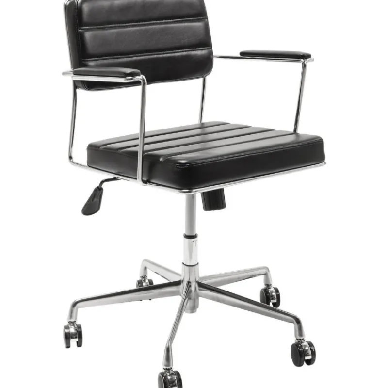 cadeira_de_escritrio_dott_3-2.webp KARE Design Cadeira de Escritório Dottore Preto Outlet