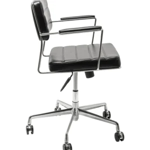 KARE Design Cadeira de Escritório Dottore Preto Outlet