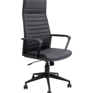 KARE Design Cadeira de Escritório Labora High Preta Online