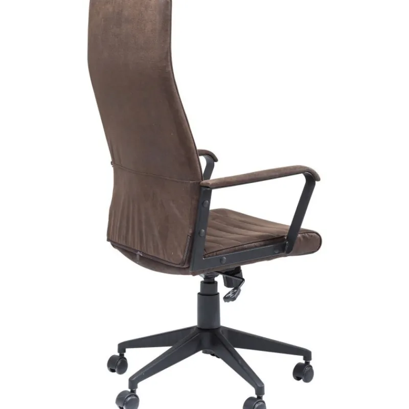 cadeira_de_escritrio_labo_1-4.webp KARE Design Cadeira de Escritório Labora High Castanha Fashion