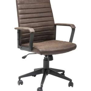 KARE Design Cadeira de Escritório Labora Castanha Sale