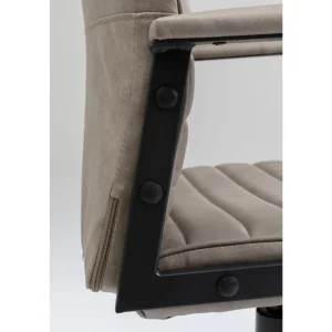 KARE Design Cadeira de Escritório Labora High Pebble Hot