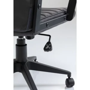 KARE Design Cadeira de Escritório Labora High Preta Online