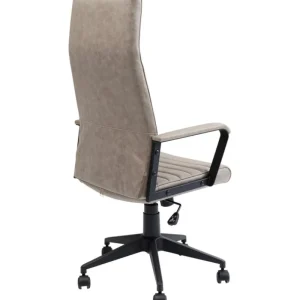 KARE Design Cadeira de Escritório Labora High Pebble Hot