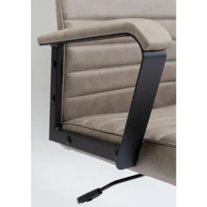 KARE Design Cadeira de Escritório Labora High Pebble Hot