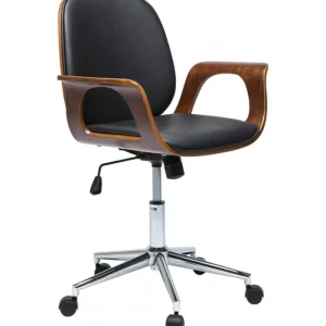 KARE Design Cadeira de Escritório Patron Walnut Sale