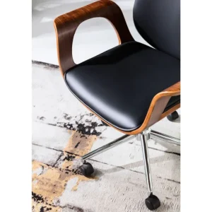 KARE Design Cadeira de Escritório Patron Walnut Sale