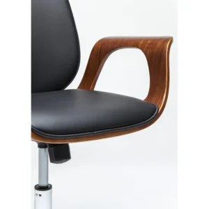 KARE Design Cadeira de Escritório Patron Walnut Sale