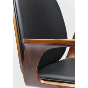 KARE Design Cadeira de Escritório Patron Walnut Sale