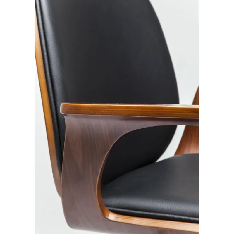 cadeira_de_escritrio_patr_8.webp KARE Design Cadeira de Escritório Patron Walnut Sale