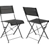 KARE Design Cadeira de jardim dobrável  Balcony (2 peças) Hot