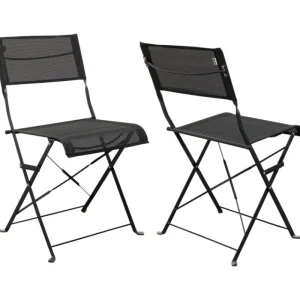 KARE Design Cadeira de jardim dobrável  Balcony (2 peças) Hot