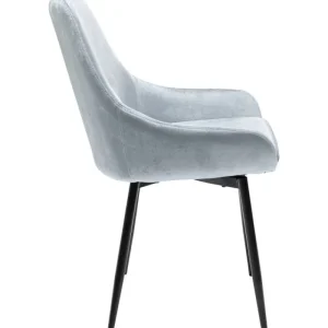 KARE Design Cadeira East Side Cinzenta Sale