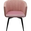 KARE Design Cadeira giratoria Merida Rosa Discount
