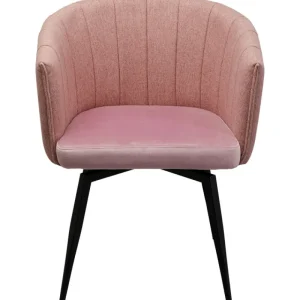KARE Design Cadeira giratoria Merida Rosa Discount