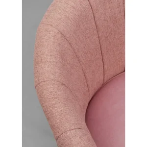 KARE Design Cadeira giratoria Merida Rosa Discount