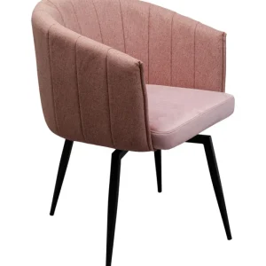 KARE Design Cadeira giratoria Merida Rosa Discount