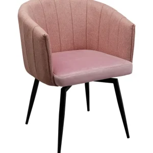 KARE Design Cadeira giratoria Merida Rosa Discount