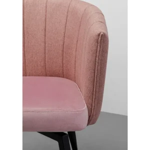 KARE Design Cadeira giratoria Merida Rosa Discount