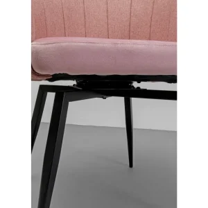 KARE Design Cadeira giratoria Merida Rosa Discount