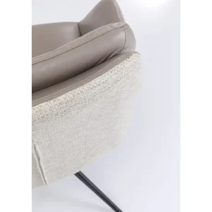 KARE Design Cadeira giratória Amira Outlet