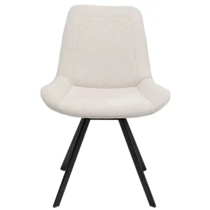 KARE Design Cadeira giratória Baron Cream Best