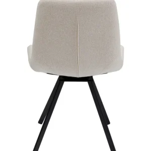 KARE Design Cadeira giratória Baron Cream Best