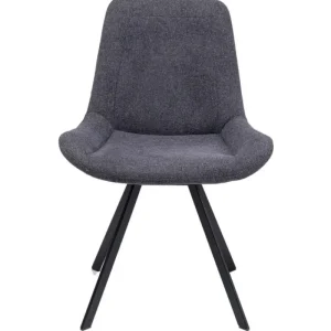 KARE Design Cadeira Giratória Baron Grey Discount