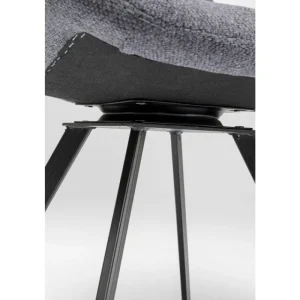 KARE Design Cadeira Giratória Baron Grey Discount