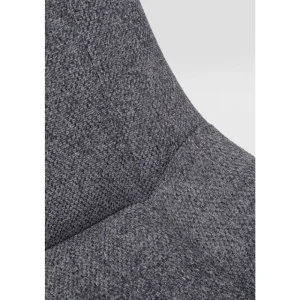 KARE Design Cadeira Giratória Baron Grey Discount