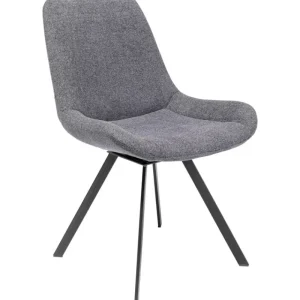 KARE Design Cadeira Giratória Baron Grey Discount