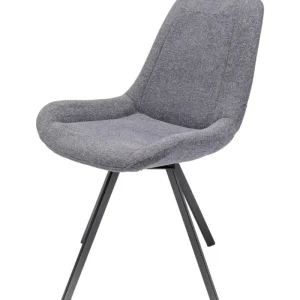 KARE Design Cadeira Giratória Baron Grey Discount