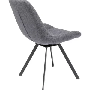 KARE Design Cadeira Giratória Baron Grey Discount