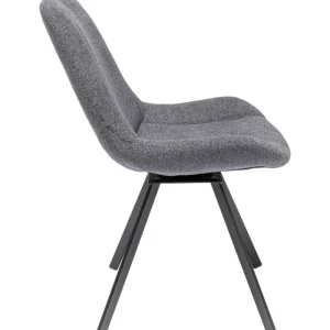 KARE Design Cadeira Giratória Baron Grey Discount