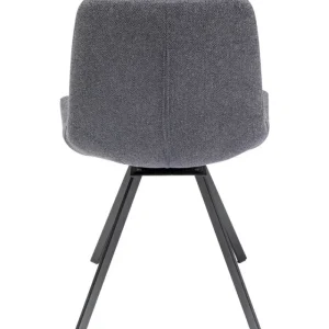 KARE Design Cadeira Giratória Baron Grey Discount