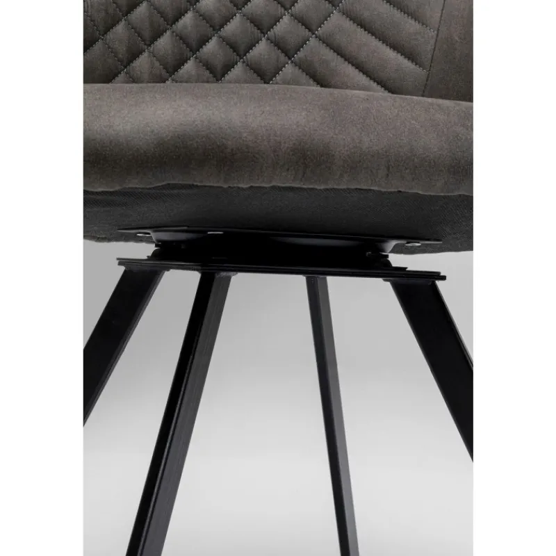 cadeira_giratria_coco_ant_3.webp KARE Design Cadeira giratória Coco antracite Fashion