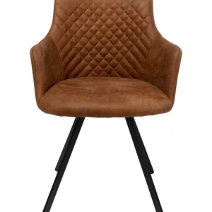 KARE Design Cadeira giratória Coco Brown Hot